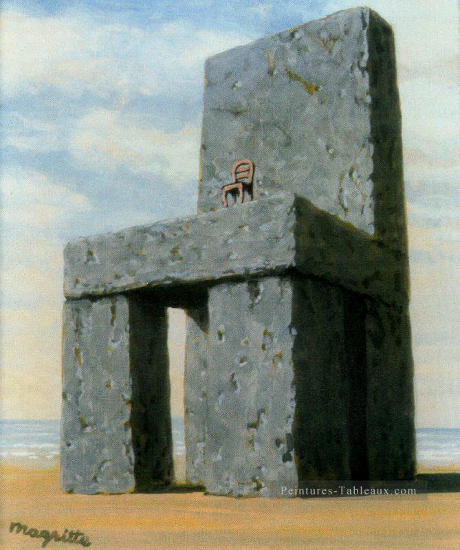 the legend of the centuries 1950 Rene Magritte Oil Paintings